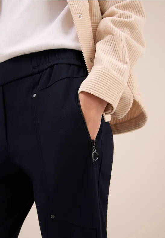 Casual Fit Hose urban dark blue