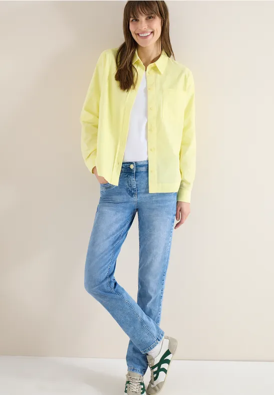 Slim Leg Jeans authentic used wash