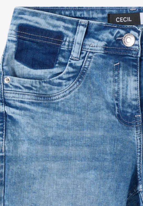 Slim Leg Jeans authentic used wash