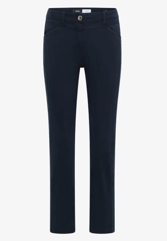 Pantalon Straight Legs universal blue
