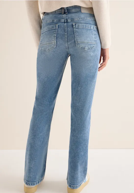 Bootcut Jeans light blue wash