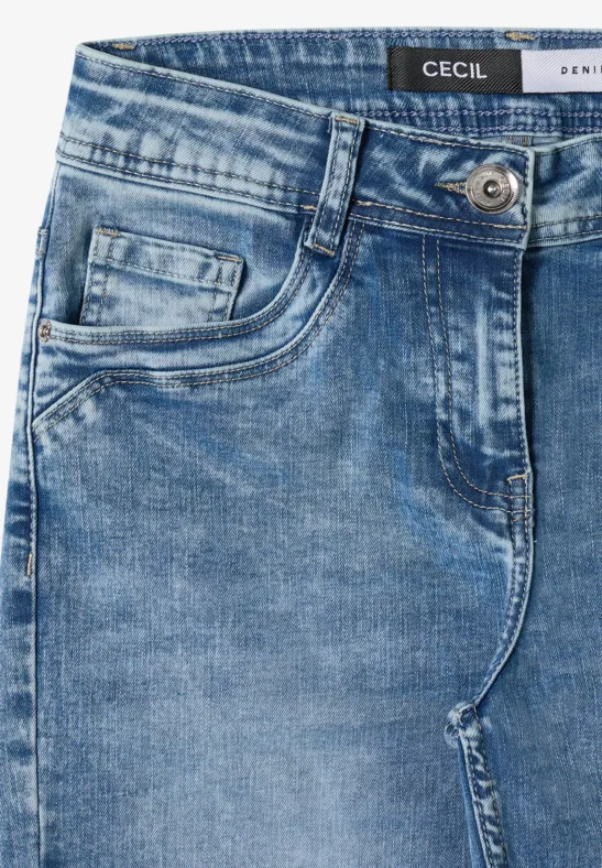 Bootcut Jeans light blue wash