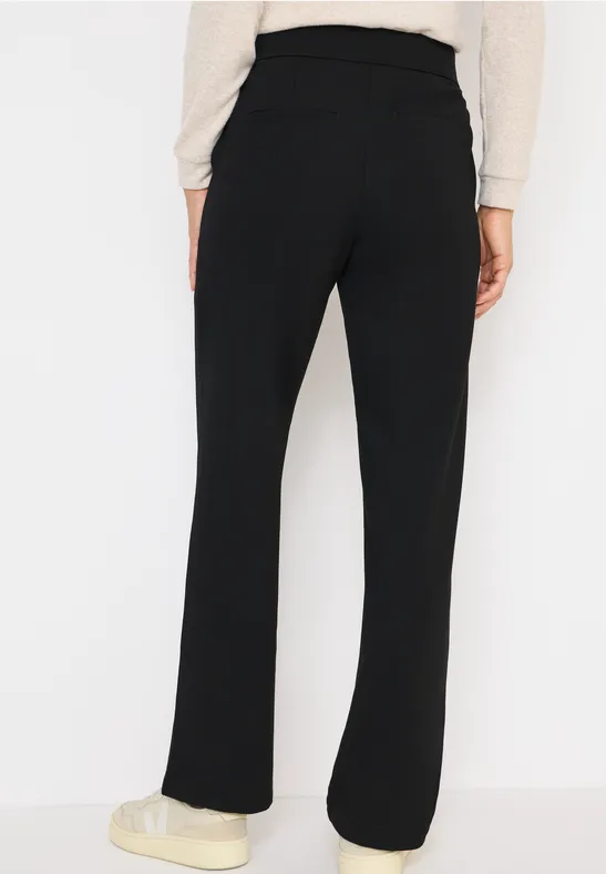 Pantalon Straight Legs Black