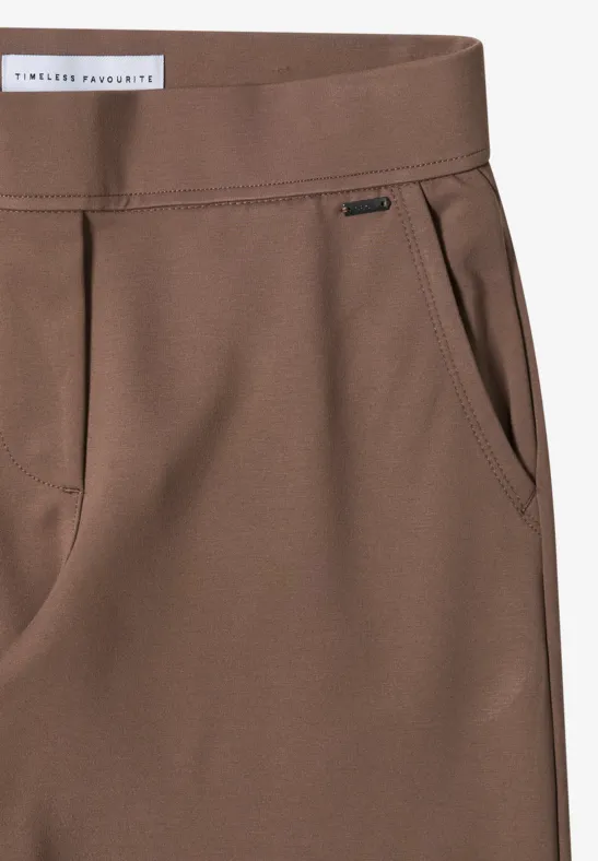 Straight Leg Hose cocoa taupe