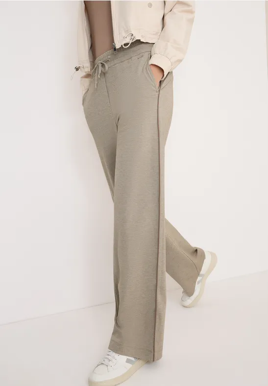 Pantalon à rayures gallon null