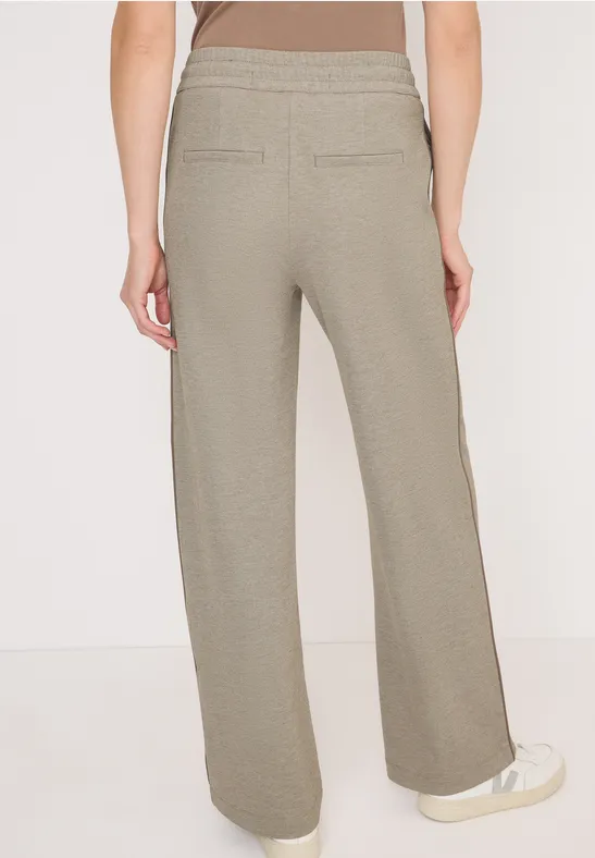 Pantalon à rayures gallon null