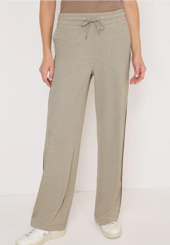 Pantalon à rayures gallon null