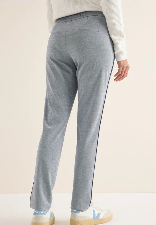 Hose mit Gallonstreifen urban dark blue