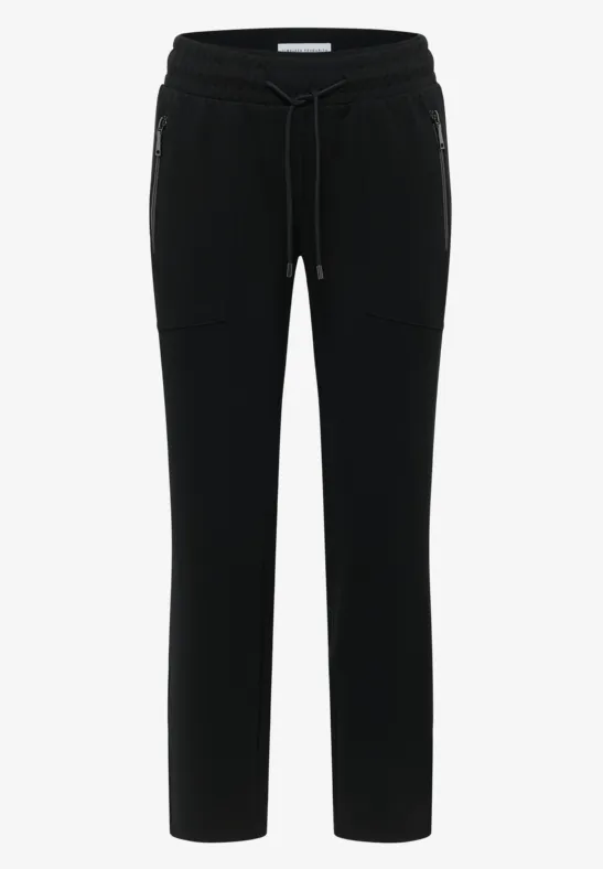 Casual Fit Hose Black