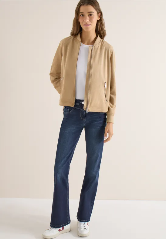 Jeans Bootcut Dark blue wash