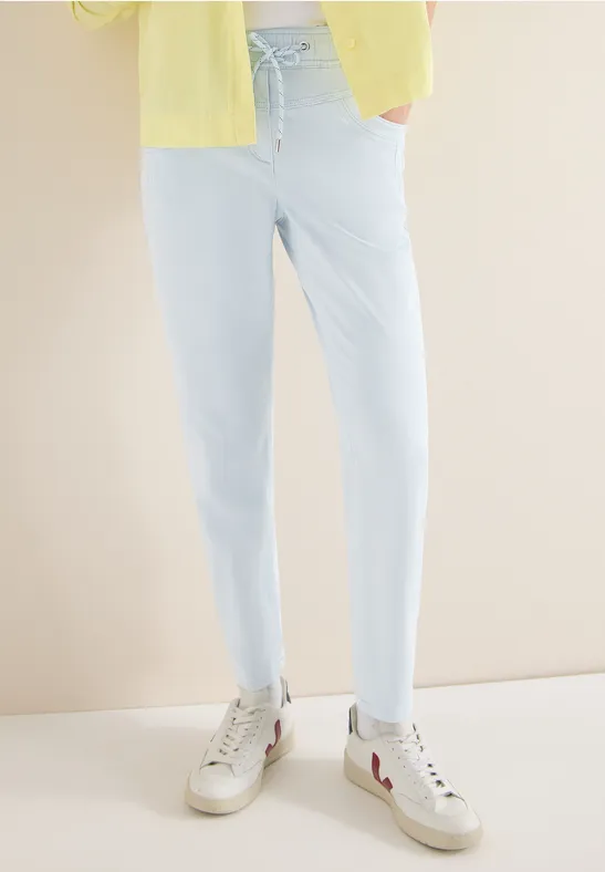 Pantalon look délavé diamond blue