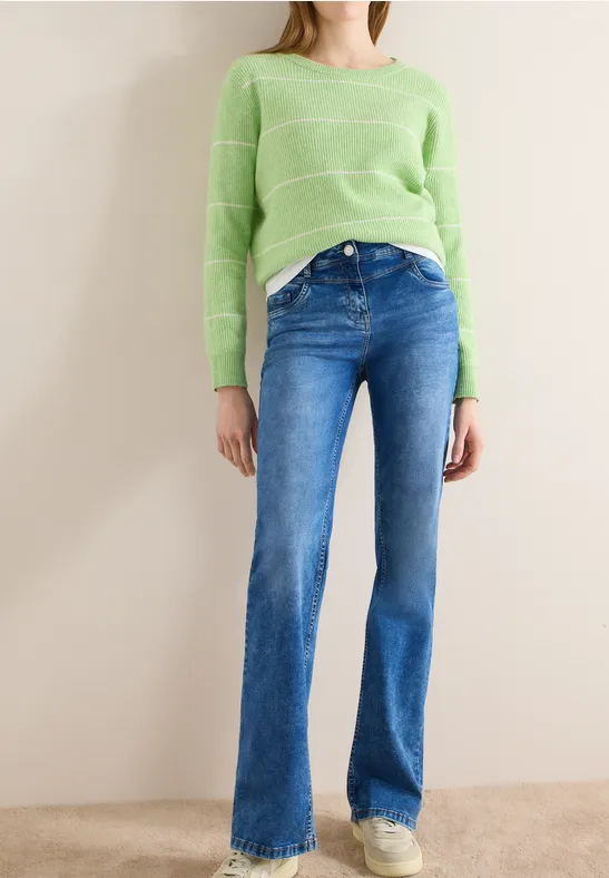 Bootcut jeans authentic used wash