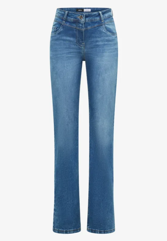 Bootcut jeans authentic used wash