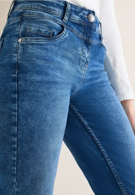 Bootcut jeans authentic used wash