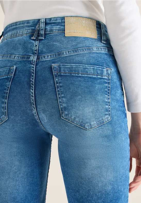 Bootcut jeans authentic used wash