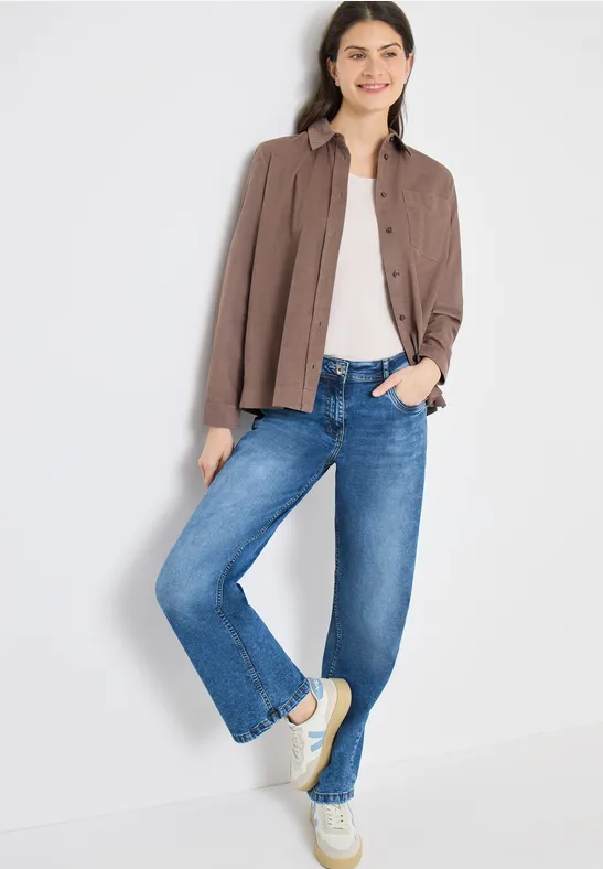 Wide Legs Jeans authentic used wash