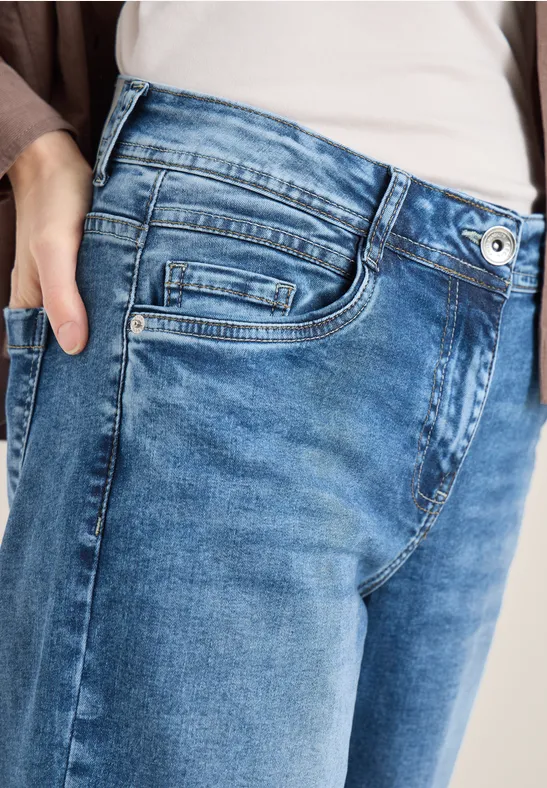 Wide Legs Jeans authentic used wash