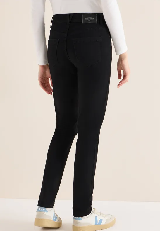 Jeans im Casual Fit Black
