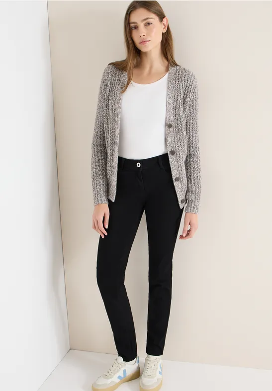 Jeans im Casual Fit Black