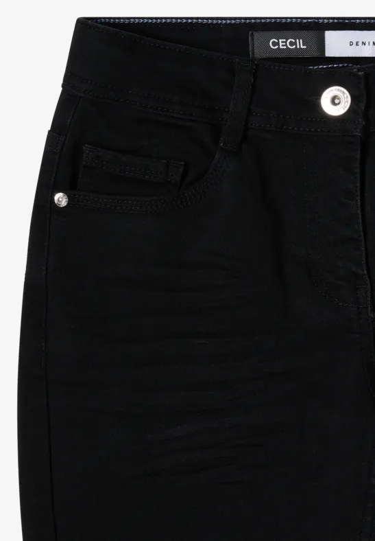 Jeans im Casual Fit Black