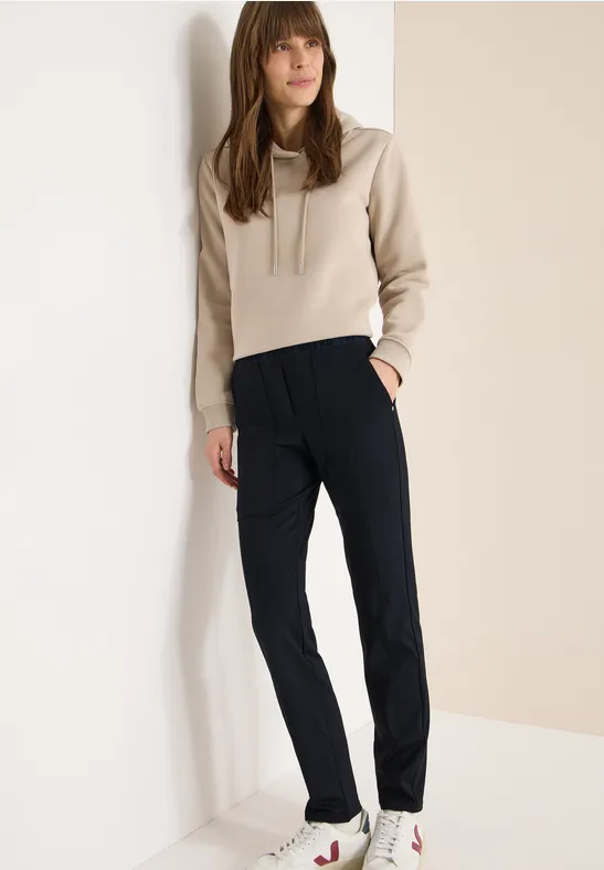 Pantalon à la coupe causale universal blue