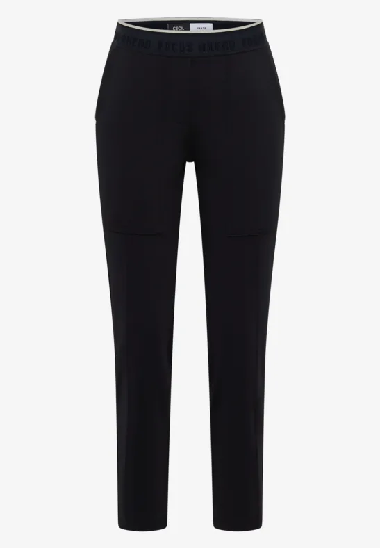 Pantalon à la coupe causale universal blue