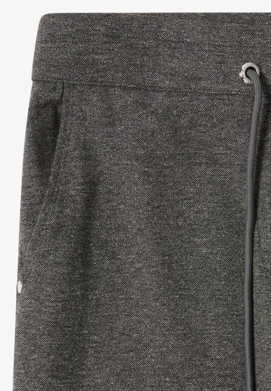 Two-Tone Melange Hose raw khaki