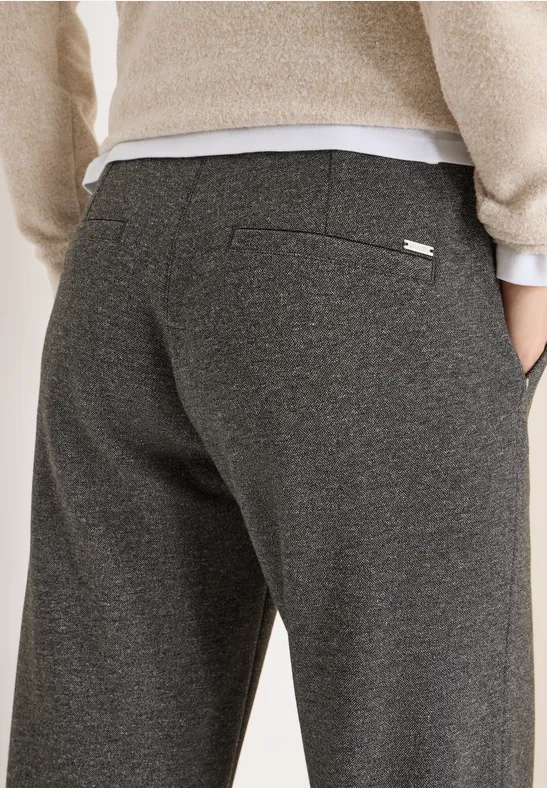 Two-Tone Melange Hose raw khaki