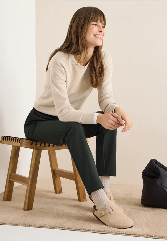 Two-Tone Hose raw khaki