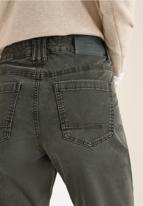 Straight Leg Hose raw khaki