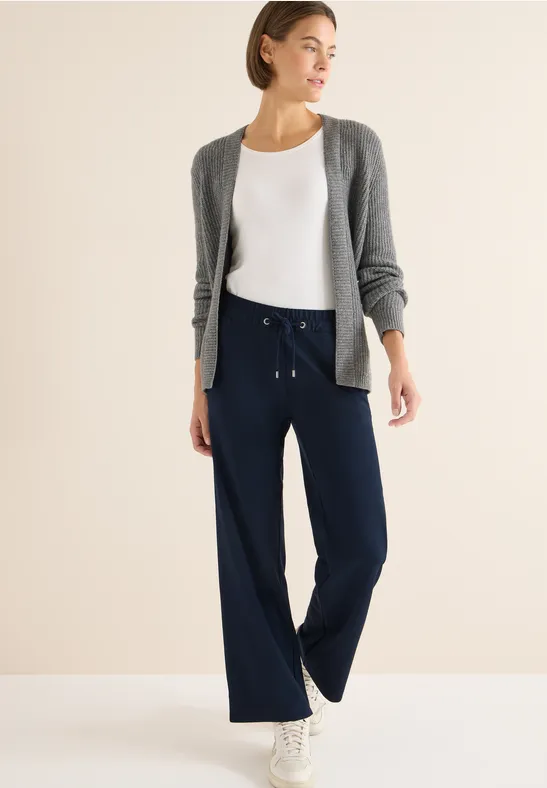 Broeken met wijde pijpen universal blue