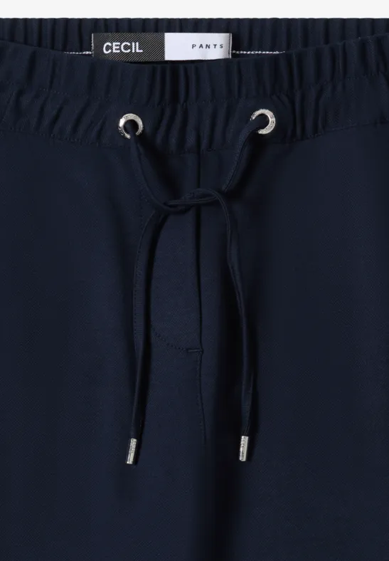 Broeken met wijde pijpen universal blue