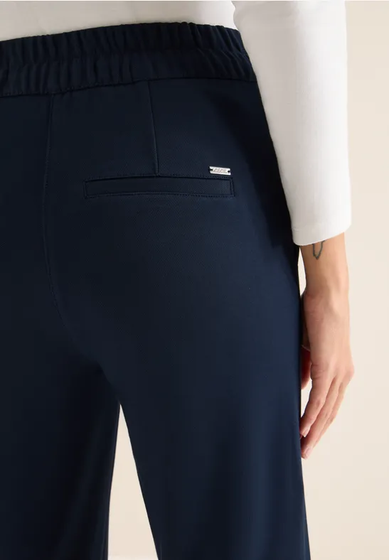 Broeken met wijde pijpen universal blue