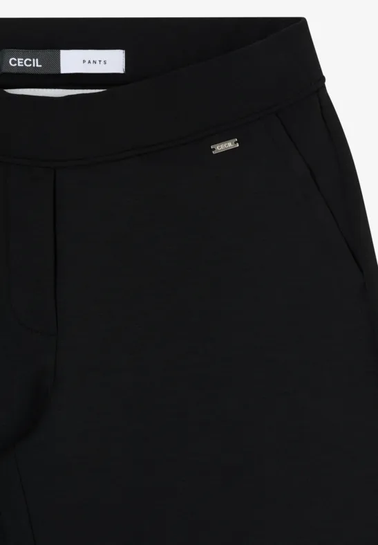 Straight Leg Hose Black