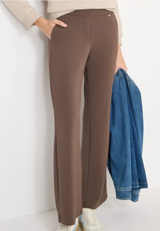Straight Leg Hose urban taupe