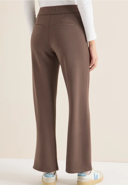 Straight Leg Hose urban taupe