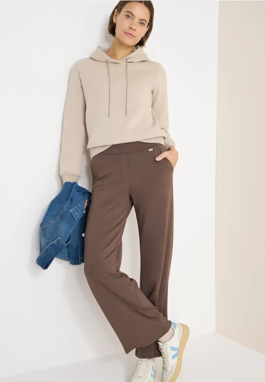 Straight Leg Hose urban taupe