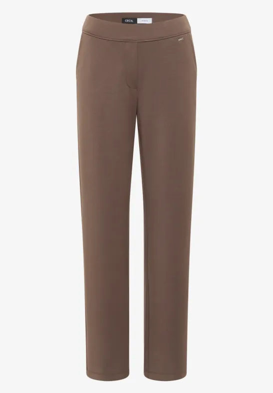 Straight Leg Hose urban taupe
