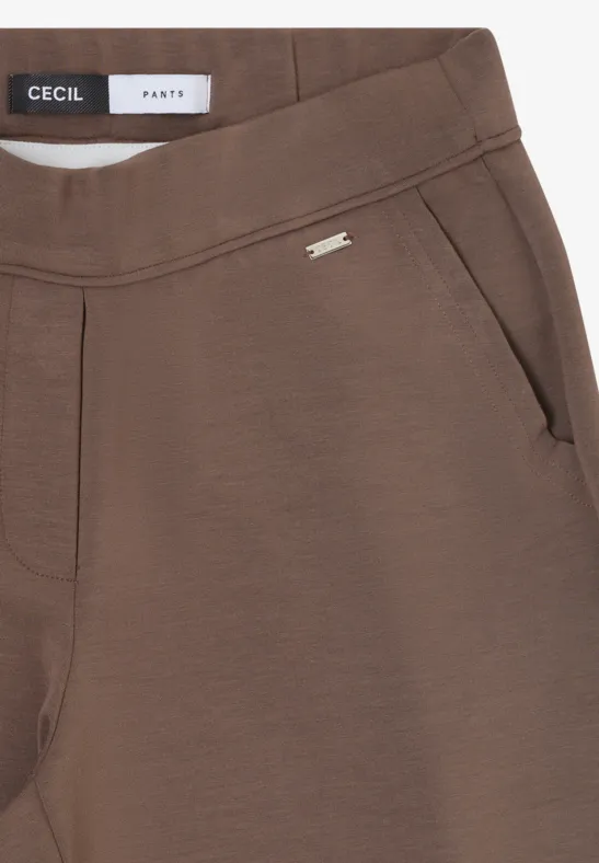 Straight Leg Hose urban taupe