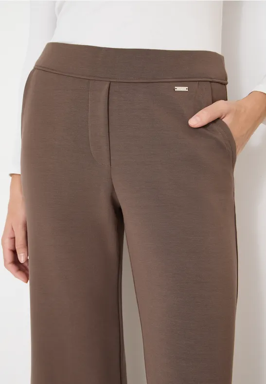 Straight Leg Hose urban taupe
