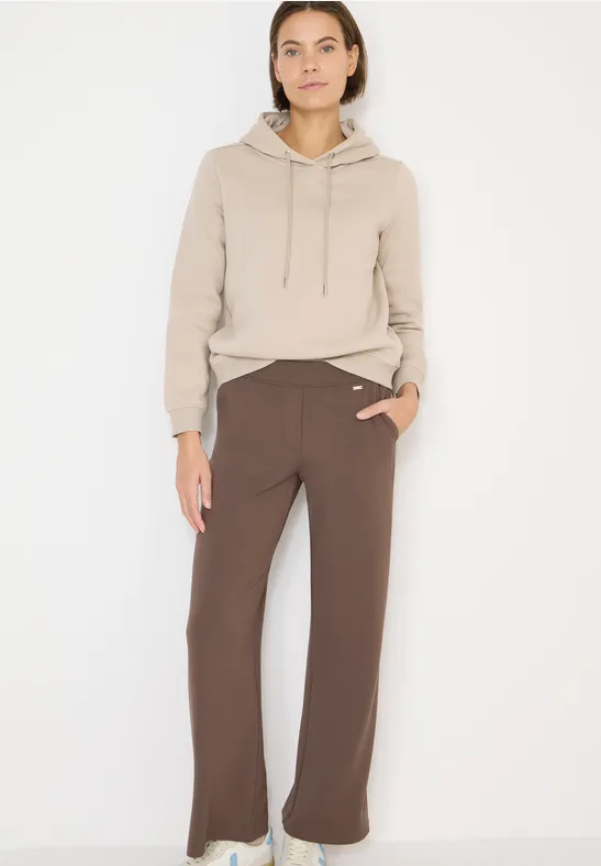 Straight Leg Hose urban taupe