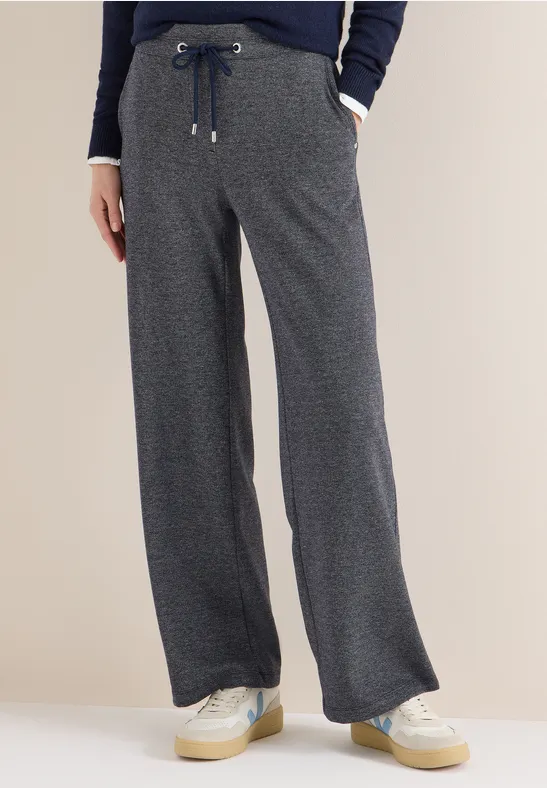 Two-Tone Melange Hose universal blue