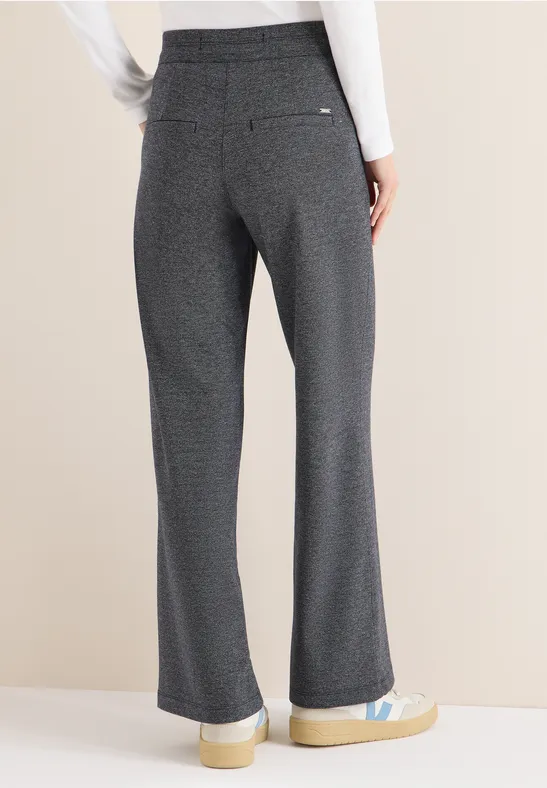 Two-Tone Melange Hose universal blue