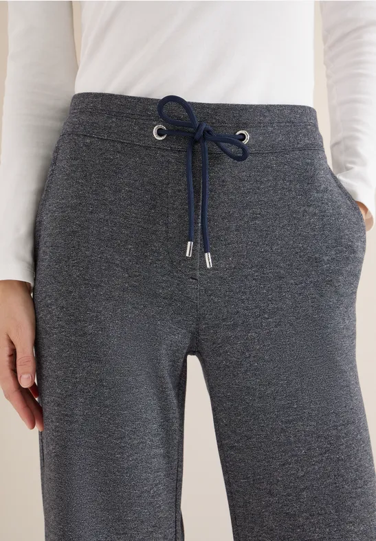 Two-Tone Melange Hose universal blue