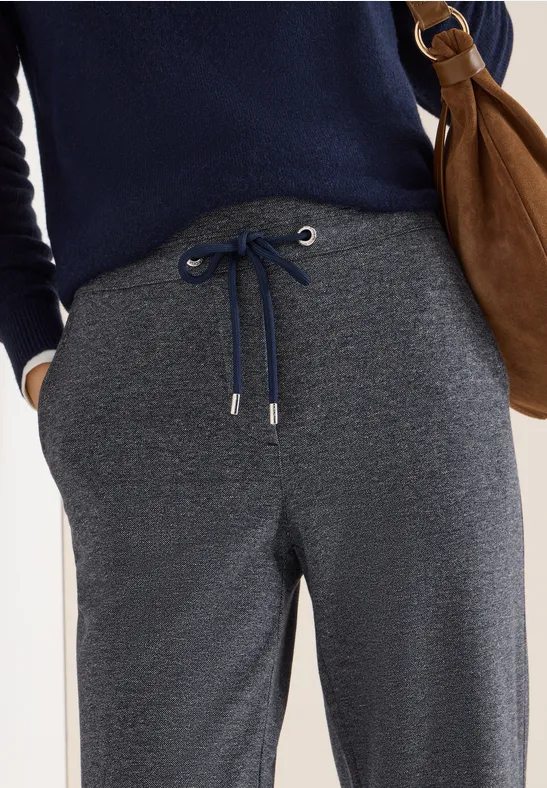 Two-Tone Melange Hose universal blue