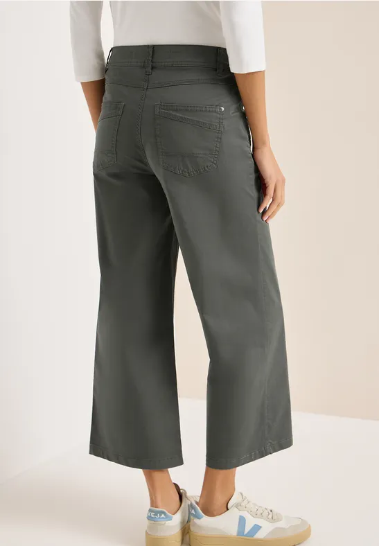 Wide Legs Pantalon clear khaki