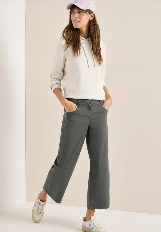 Wide Legs Pantalon clear khaki