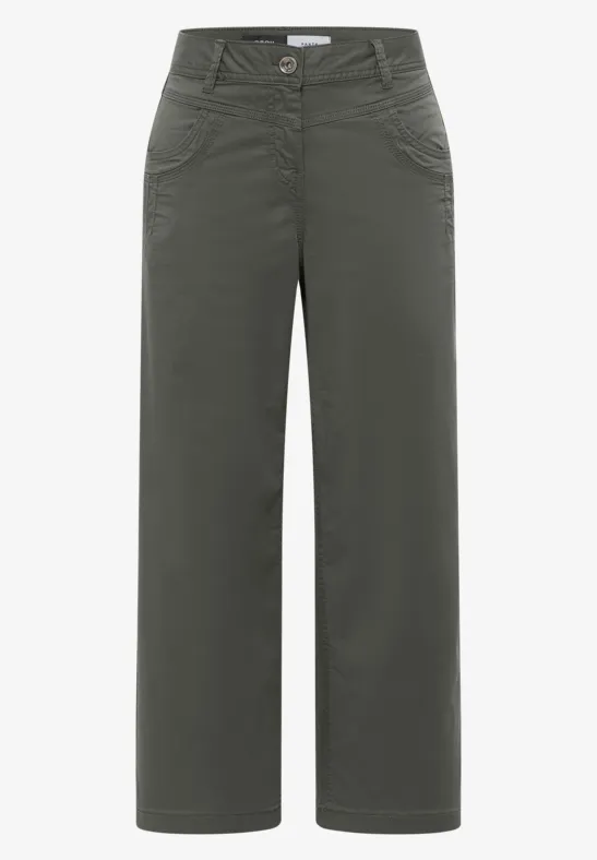 Wide Legs Pantalon clear khaki