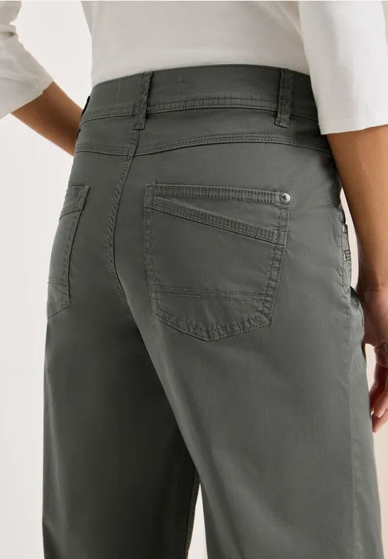 Wide Legs Pantalon clear khaki