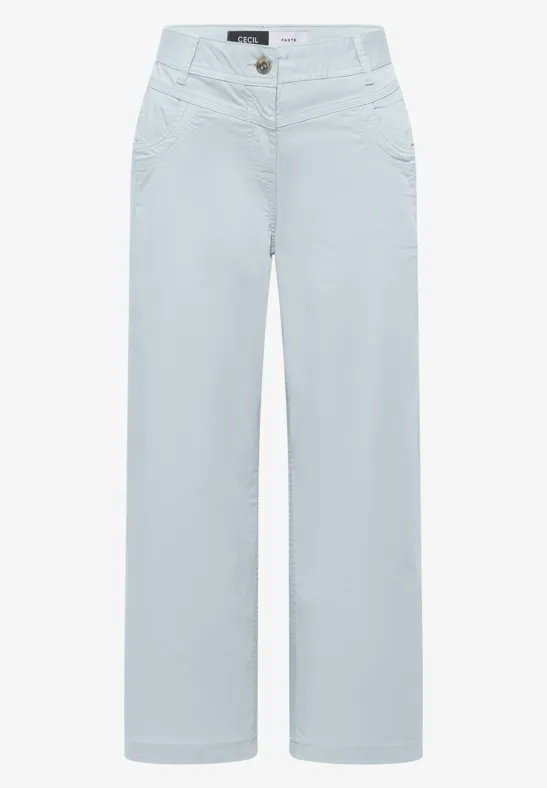 Wide Legs Pantalon diamond blue